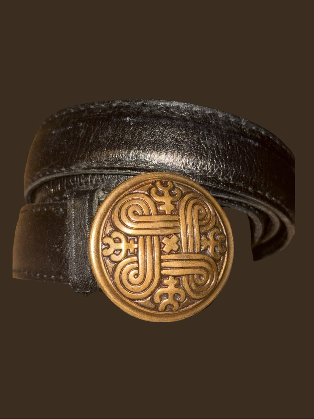 Vintage buckle from the prominent Finnish jewelry company Kalevala Koru Finland
